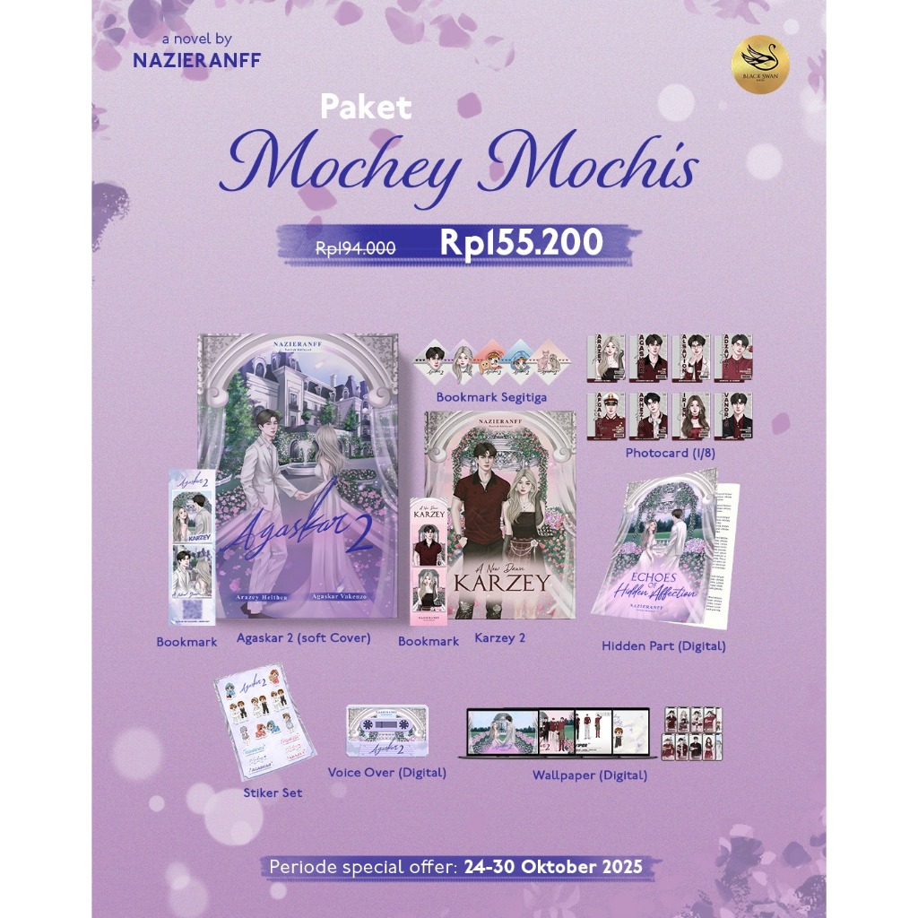 NOVEL AGASKAR & AGASKAR 2 By Nazieranff