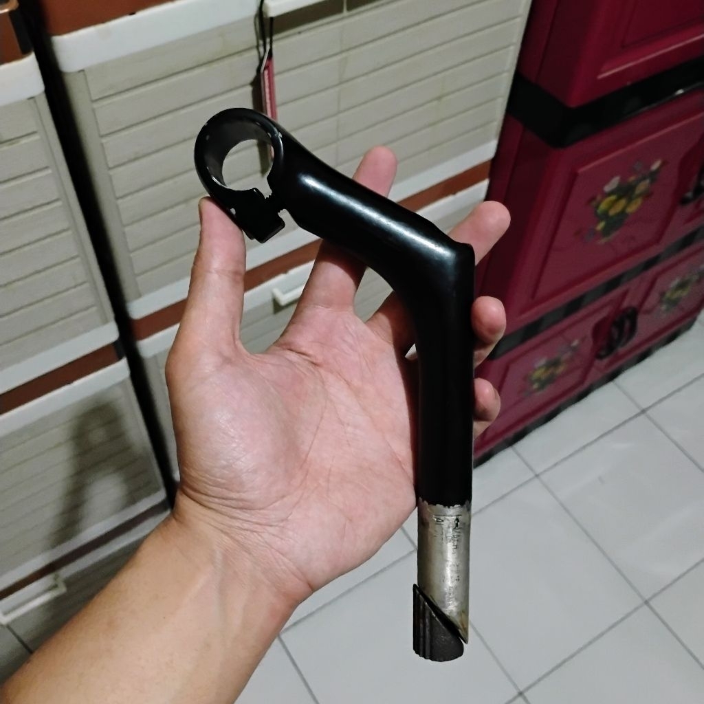 Kalloy Stem bango sepeda jadul federal, MTB, insert 22.2 standard bekas