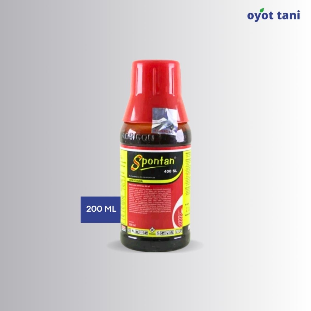 Spontan 400SL 200 ml (Original) | Insektisida Kontak, Lambung & Sistemik Bahan Aktif Dimehipo 400 g/