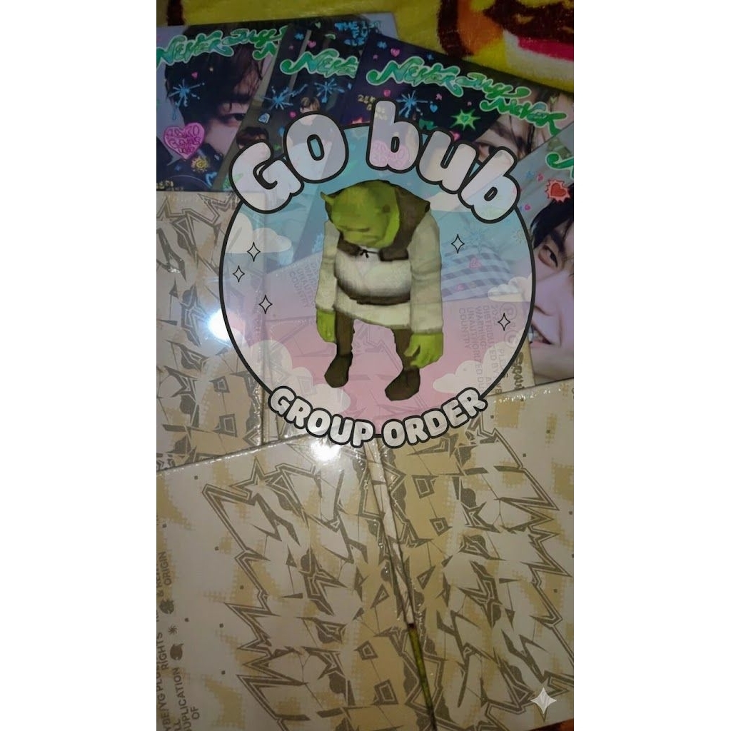 ALBUM CXM COMPACT VERSION ALBUM ZB1 NEVER SAY VERFLIP DIGIPACK SEALED PELUNASAN