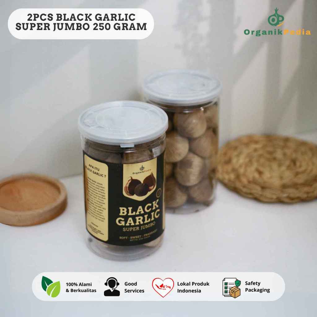 BLACK GARLIC SUPER JUMBO BAWANG TUNGGAL PREMIUM