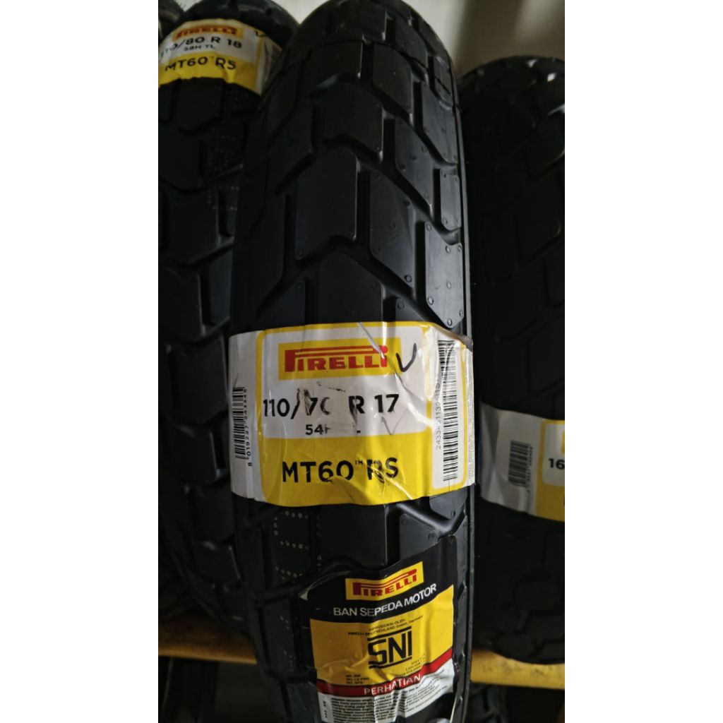 BAN PIRELI MT60 RS 110/70-17