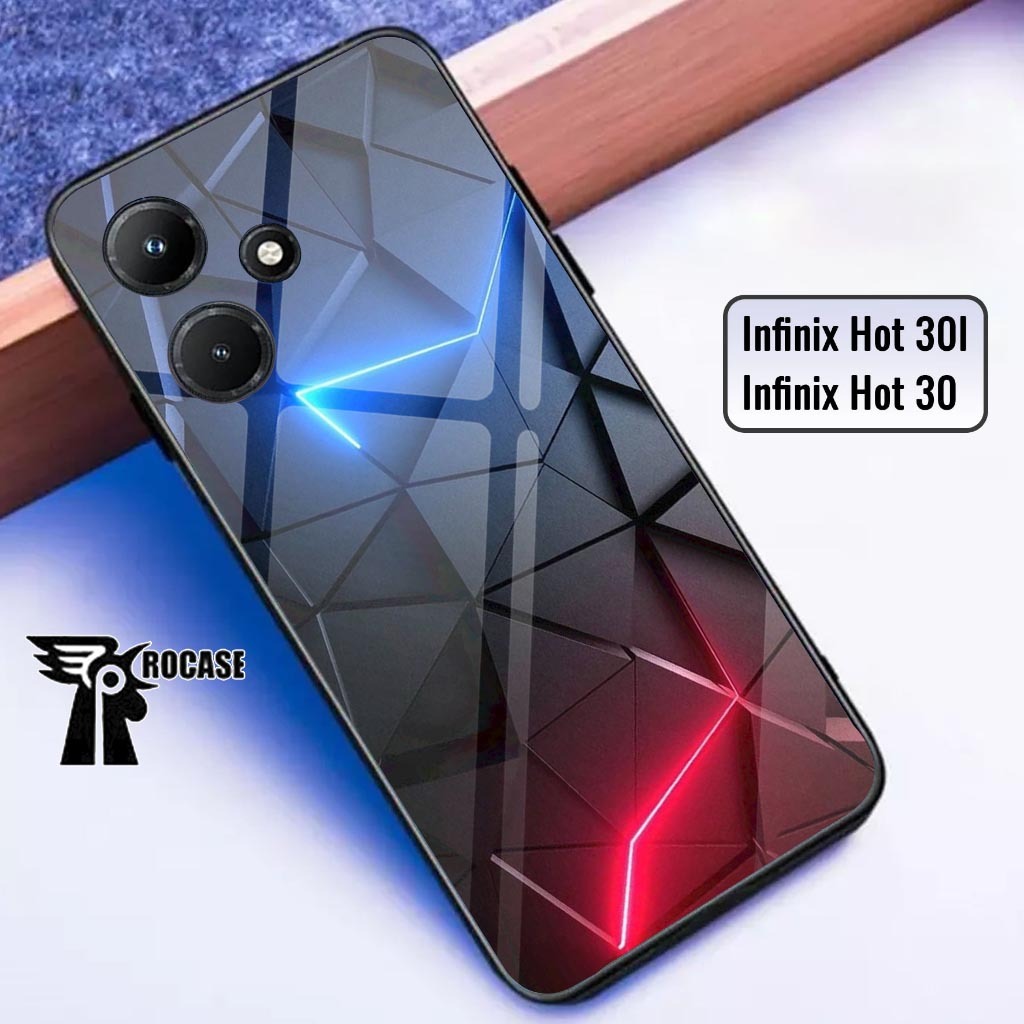 Case Infinix Hot 30i - Casing Hp Infinix Hot 30i Terbaru ( ABSTRAK ) Softcase Hp Infinix Hot 30i - S