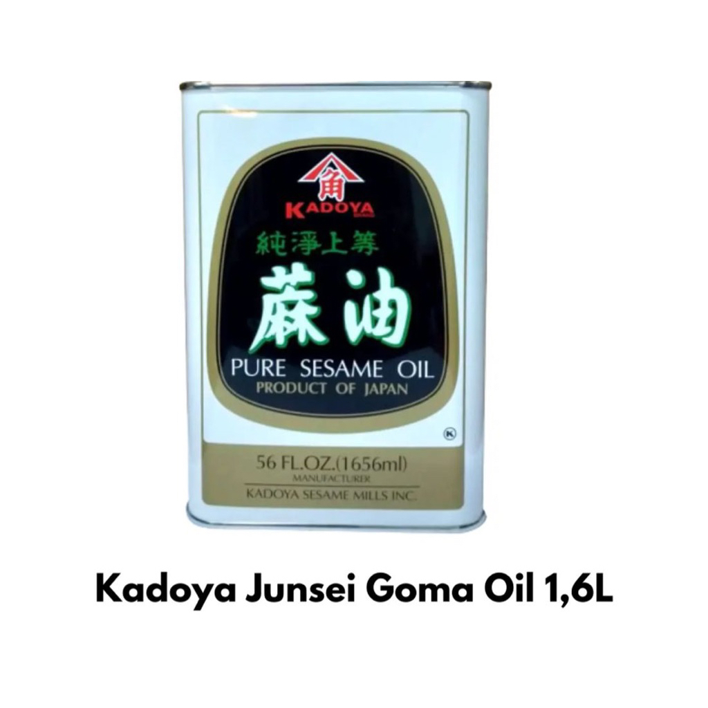 KADOYA JUNSEI GOMA OIL
