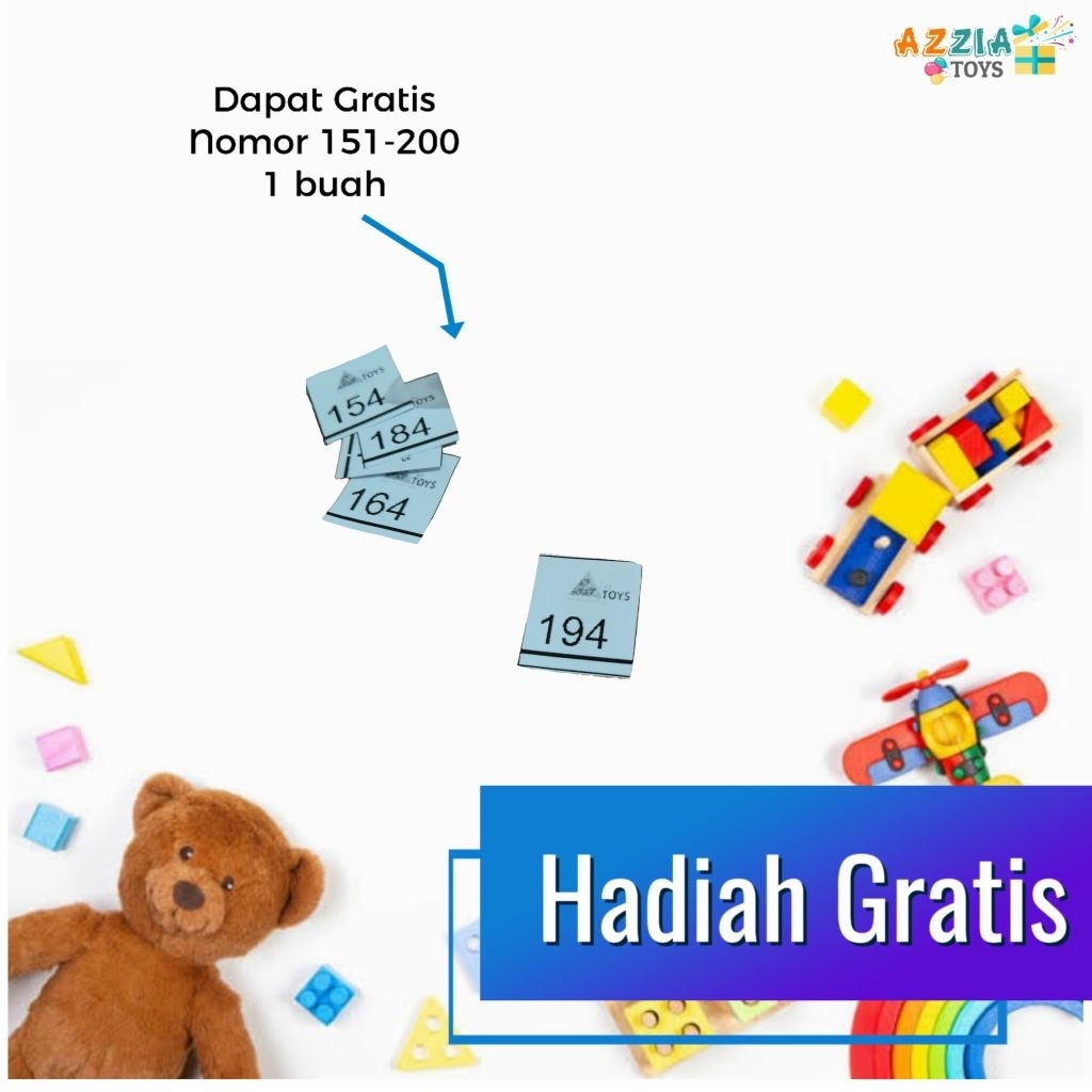 Hadiah Lotre Cabutan Berhadiah (Nomor Satu Buah)