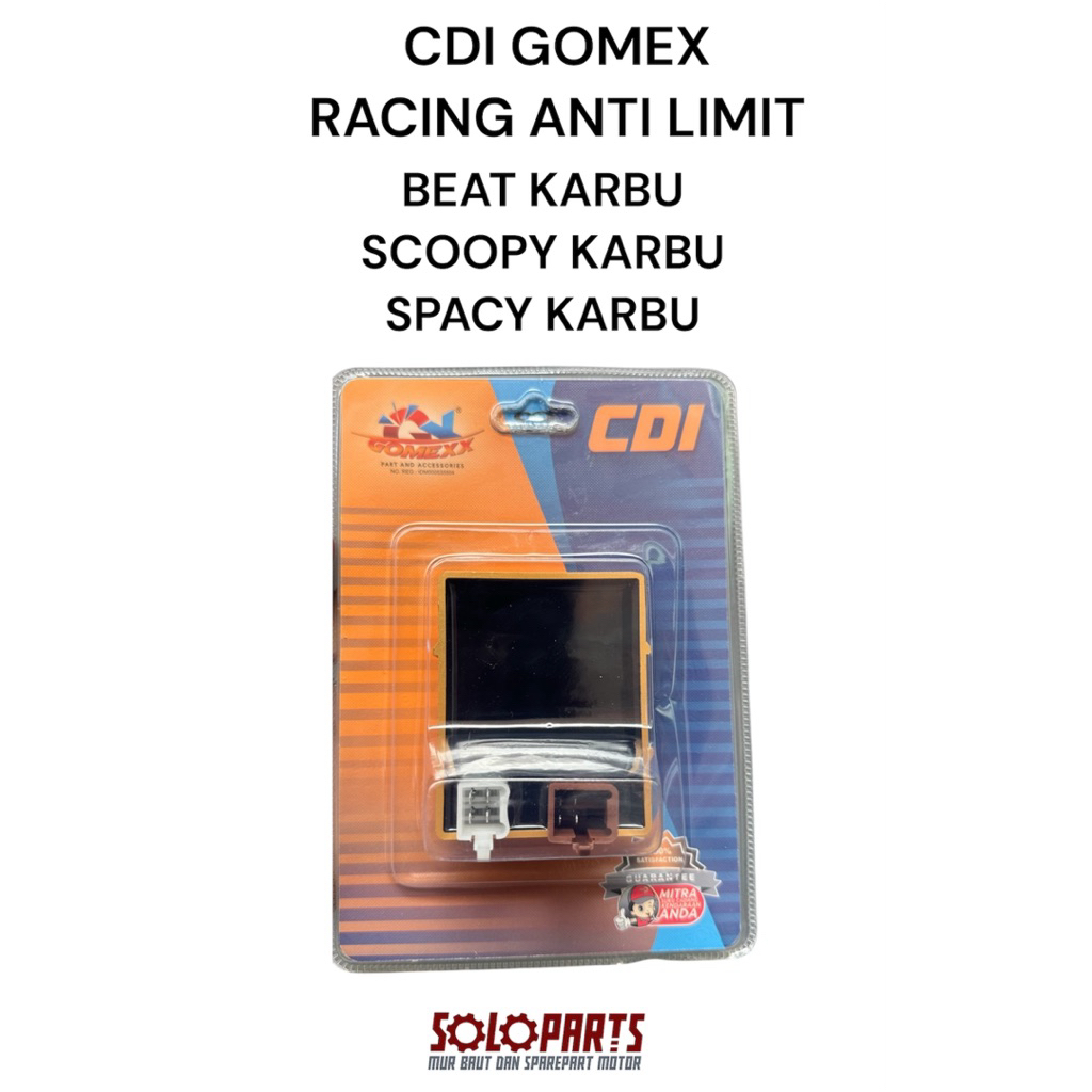 CDI BEAT KARBU / SCOOPY KARBU / SPACY KARBU GOMEXX RACING NO LIMIT