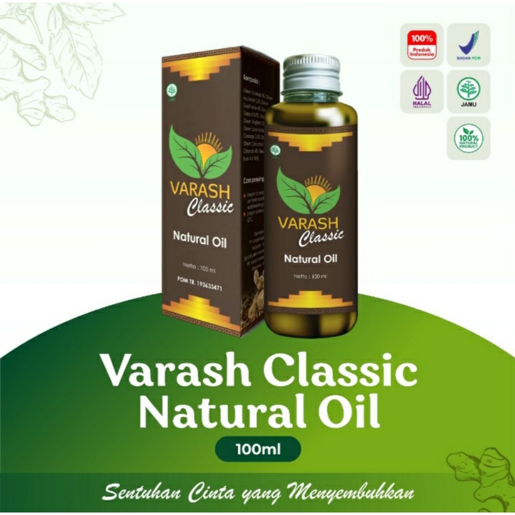 Varash Classic Natural Oil 100 Ml