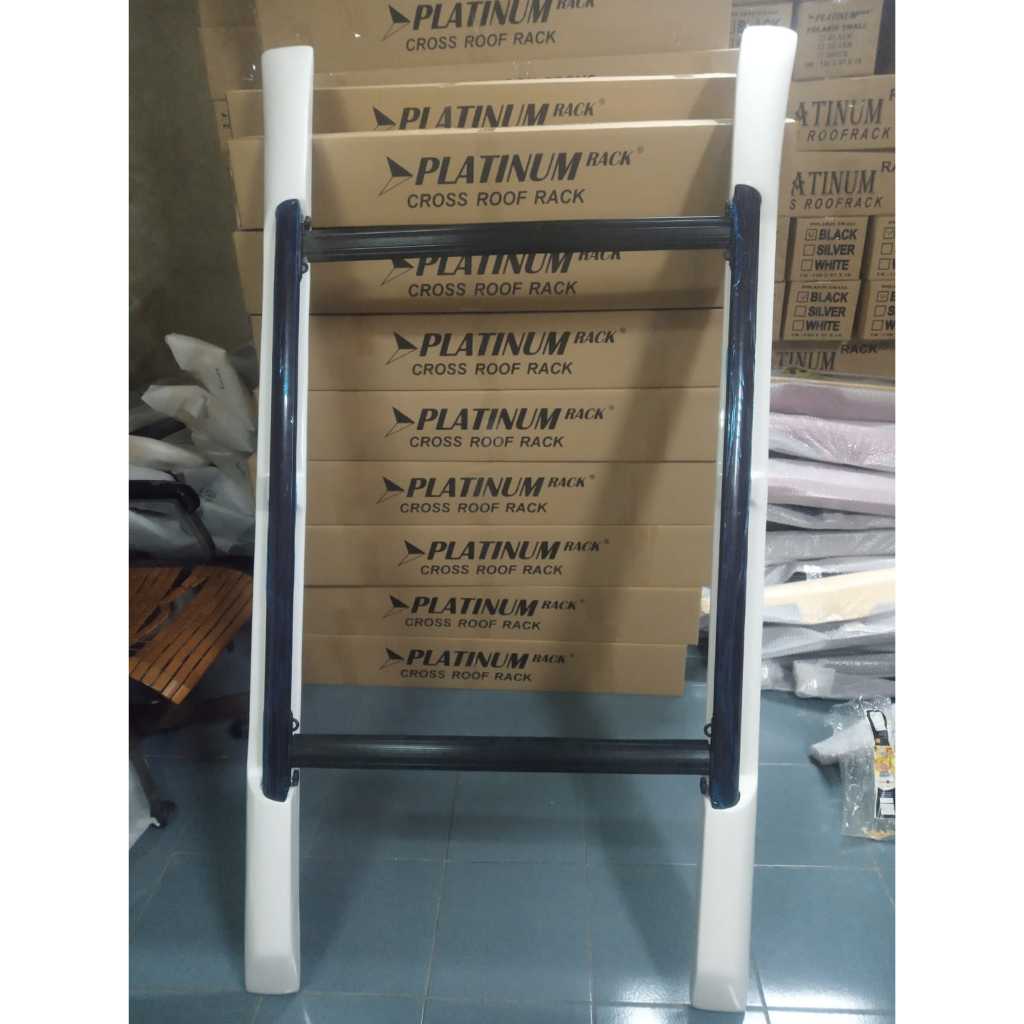 Roof Rail FIBER Untuk Atap Mobil Grand New Avanza - Veloz - New Xenia Model Xtrail