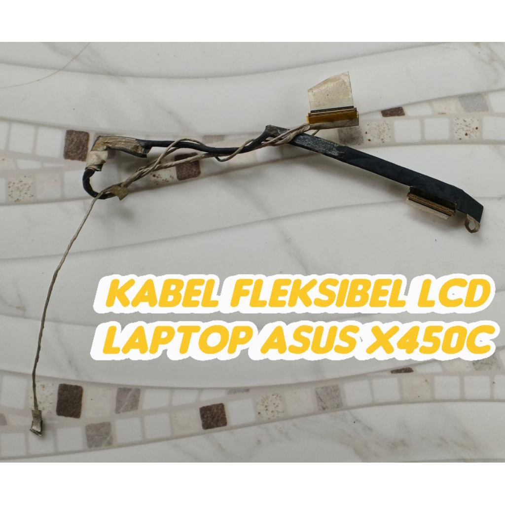 Kabel fleksibel LCD Laptop Asus X450C