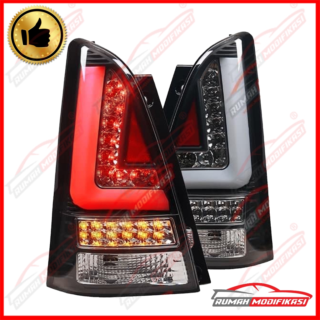 STOP LAMP - TOYOTA INNOVA 2009-2014 - SONAR - SEQUENTIAL - BLACK
