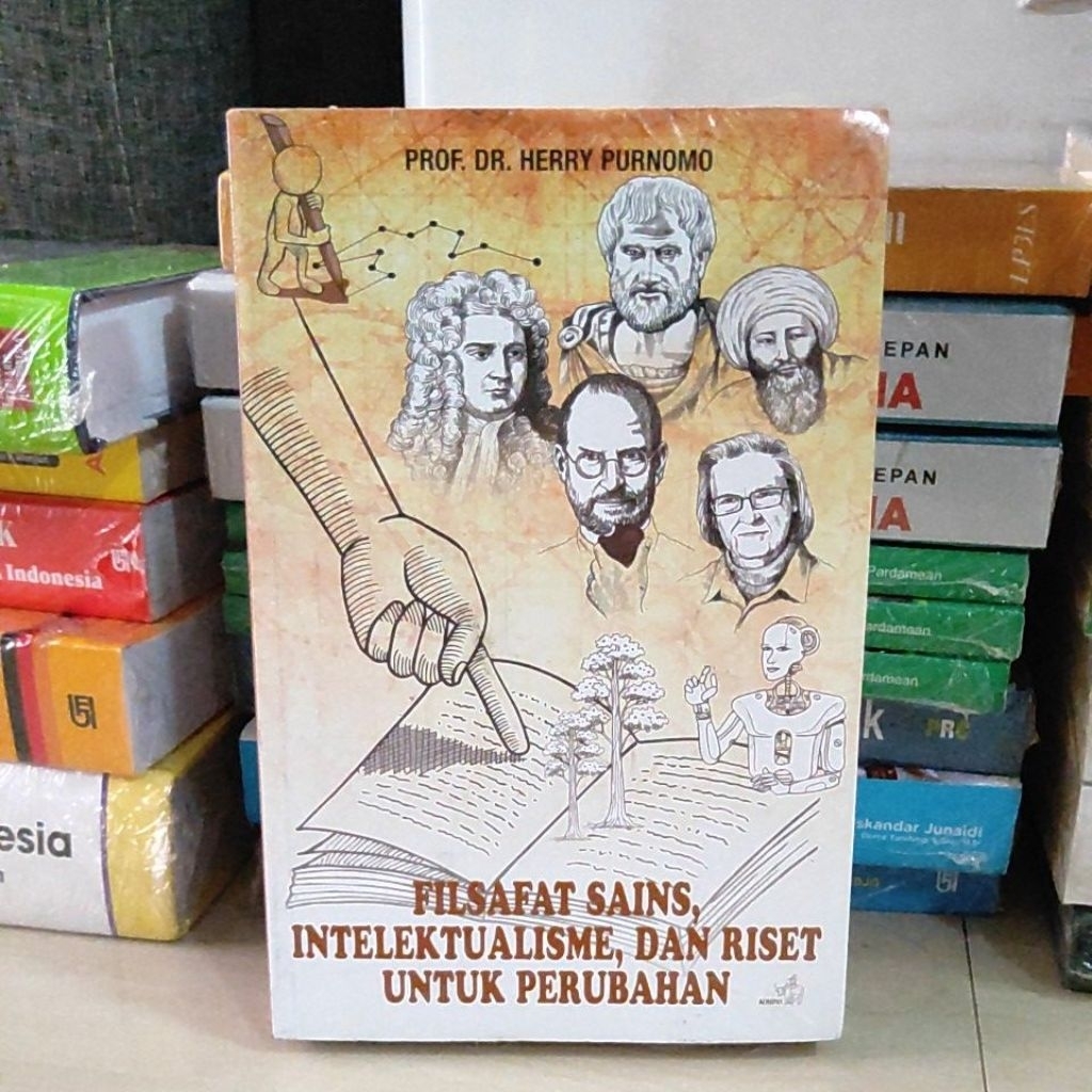 Original Buku Filsafat Sains, Intelektualisme, Dan Riset Untuk Perubahan