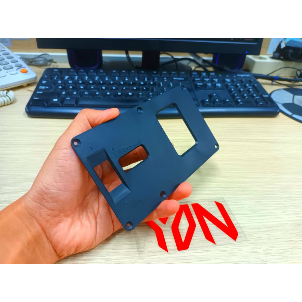 Back Cover Tremolo Edge Zero ZPS Part