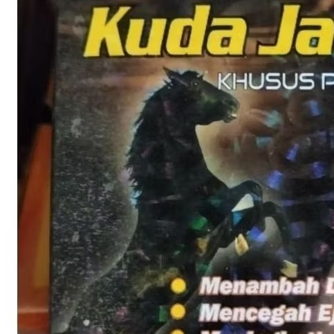 SERBUK PENAMBAH STAMINA PRIA ORIGINAL KUDA JANTAN