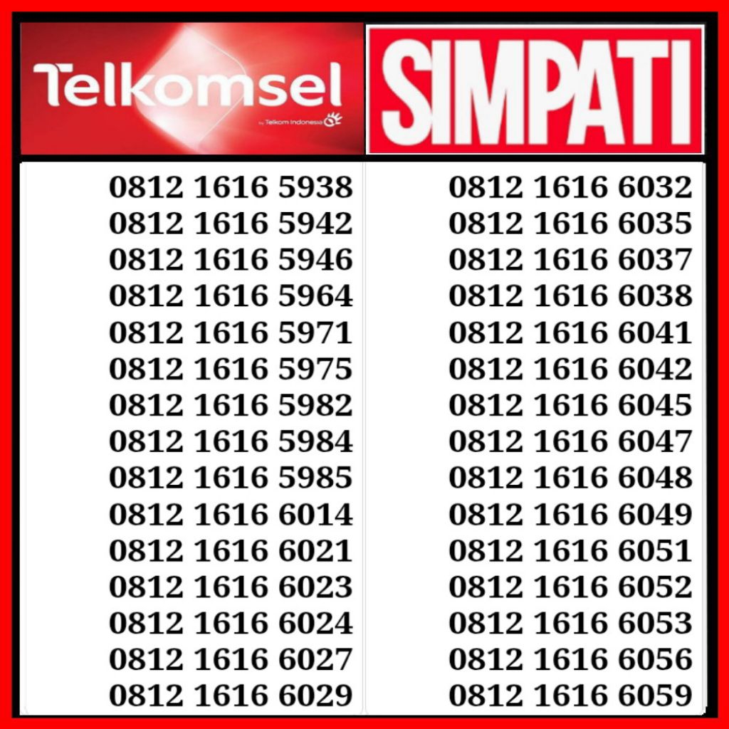 kartu perdana telkomsel simpati jaringan support 4G dan 5G