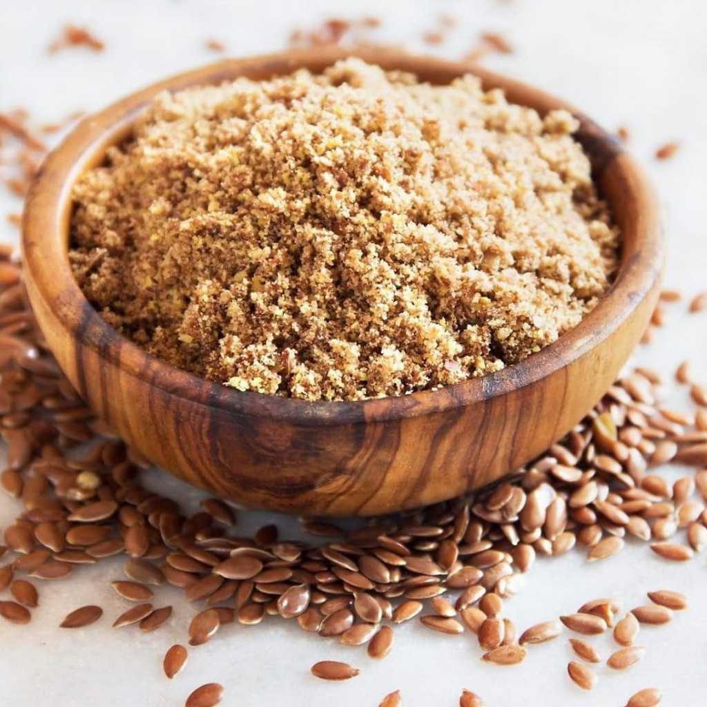ORGANIC BROWN FLAXSEED POWDER - Flax Seeds Bubuk -  Flaxseeds - Flax seed Bubuk