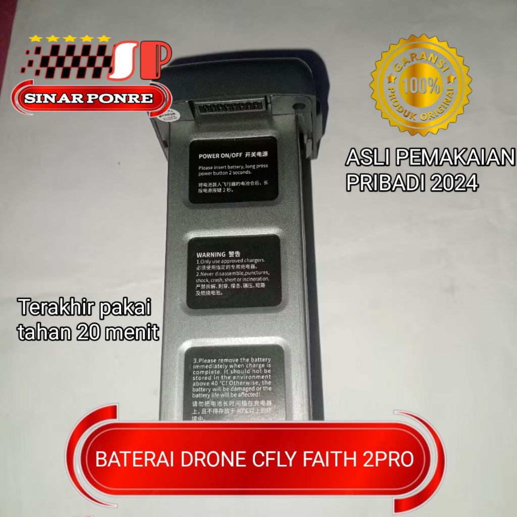 BATERAI DRONE CFLY FAITH 2PRO