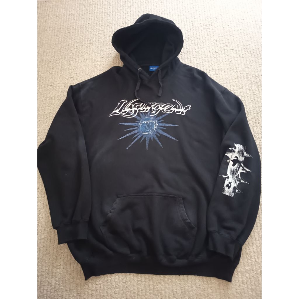 INSURGENT WASHED THORN HOODIE