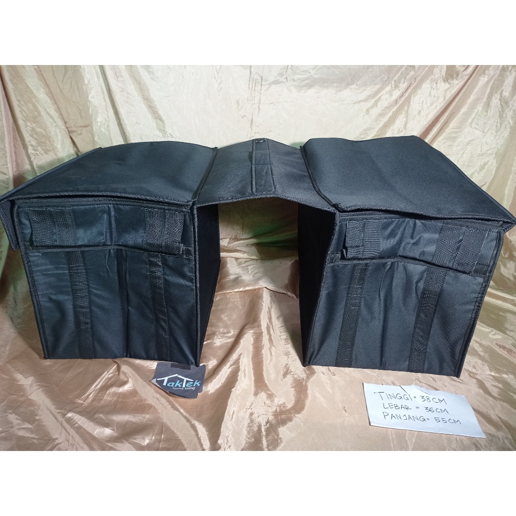 TAS POS JUMBO SANDAT MOTOR TEBAL KUAT ANTI AIR MUAT BANYAK AWET KURIR BARANG SALES SELES EXPEDISI SR