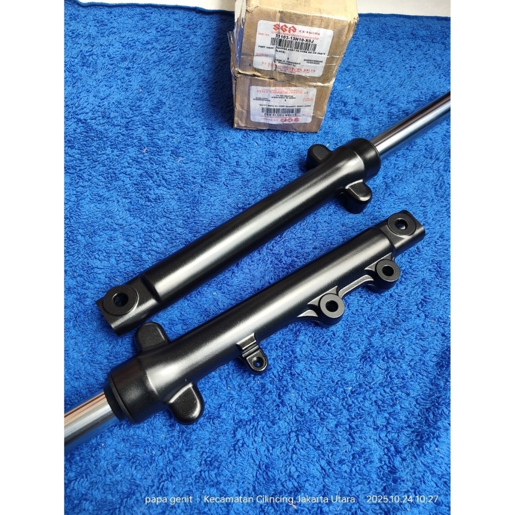 shock depan skywave kanan dan kiri original