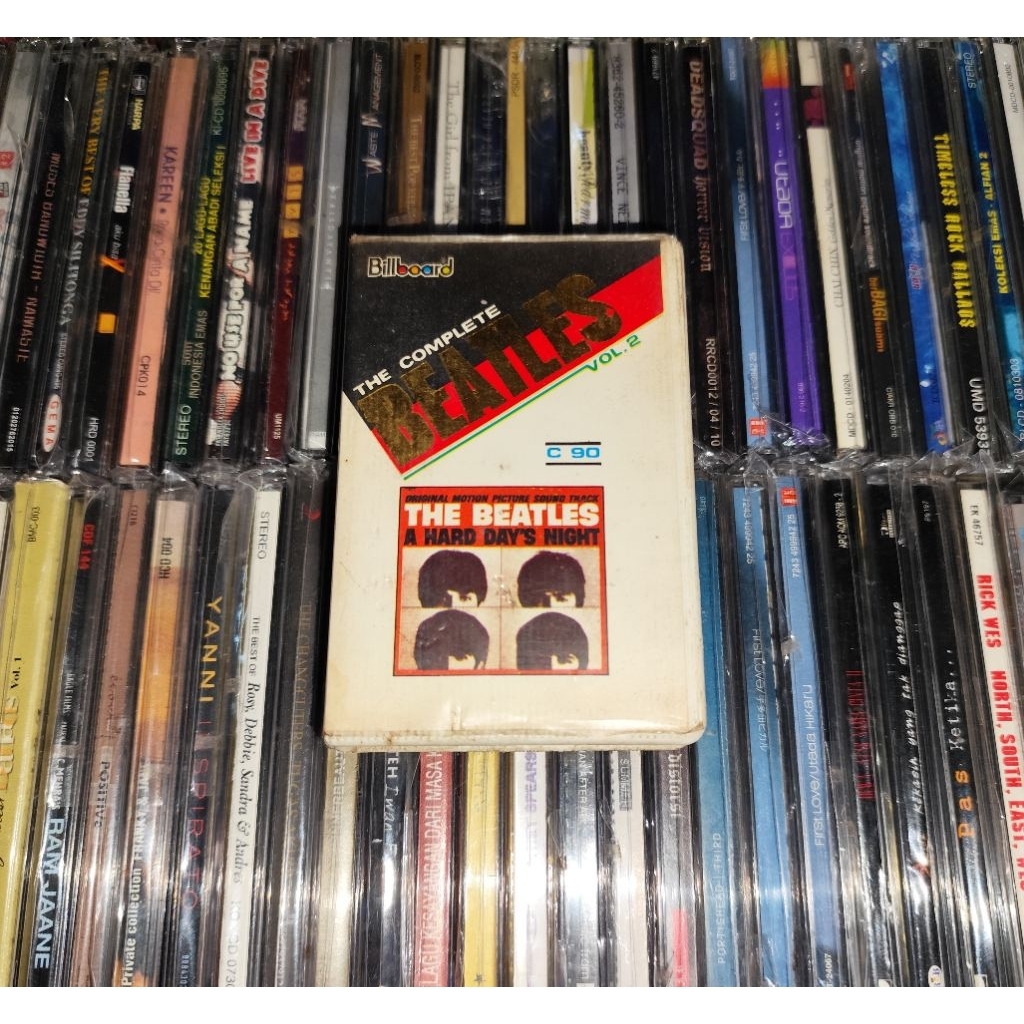 Kaset The Beatles - The Complete Beatles Vol 2