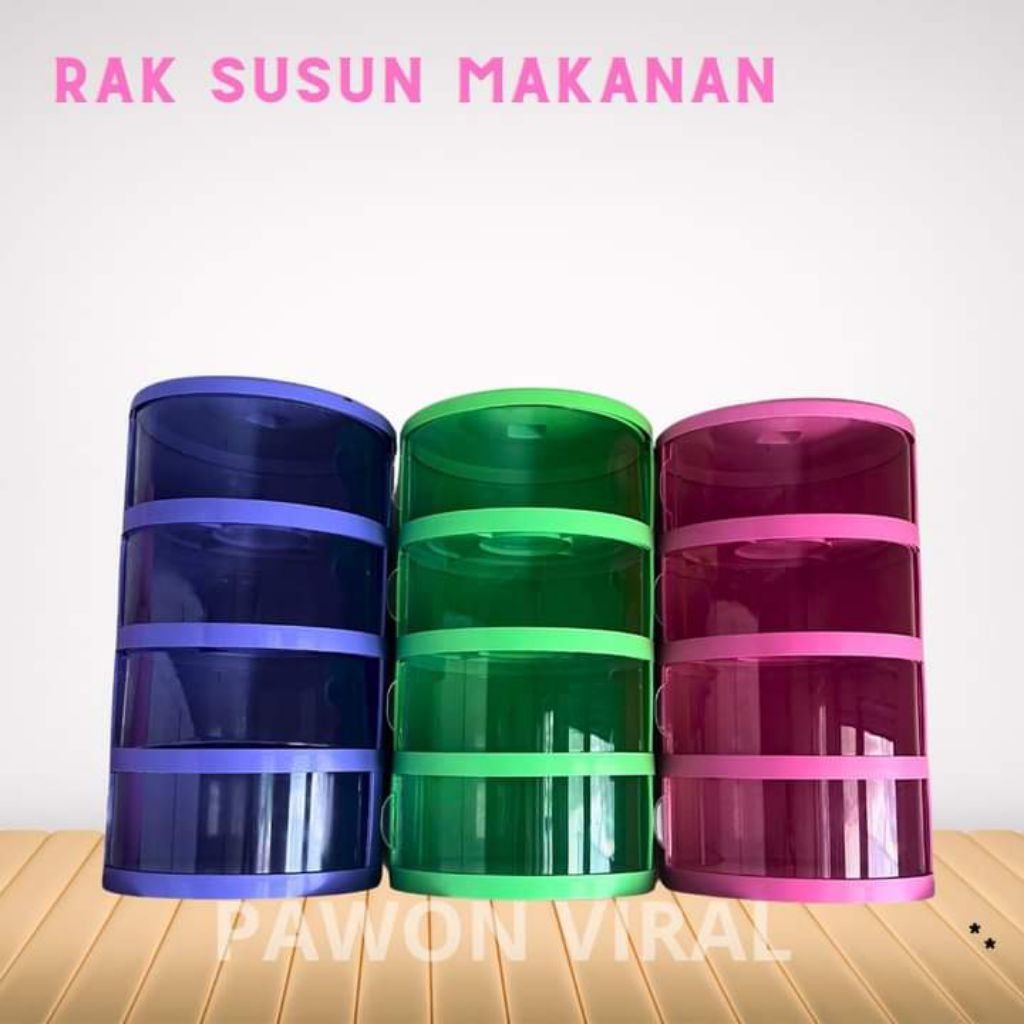RAK SUSUN 4 TINGKAT