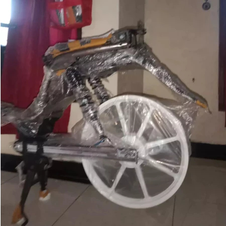 Swing Arm Supra Oval Panjang PNP SupraX 125 Karisma model long swing arm Supra model oval panjang