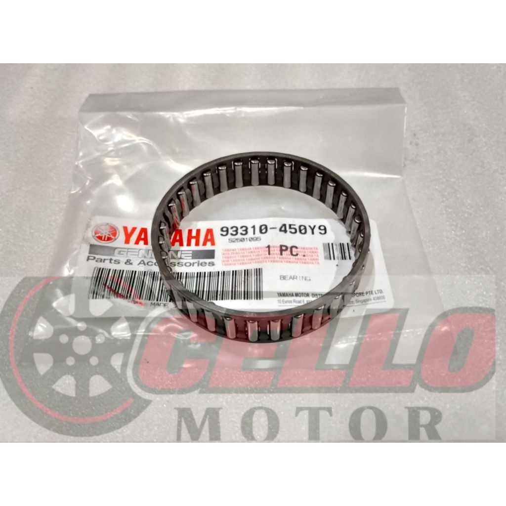 Bearing laher lahar bambu stater nouvo original