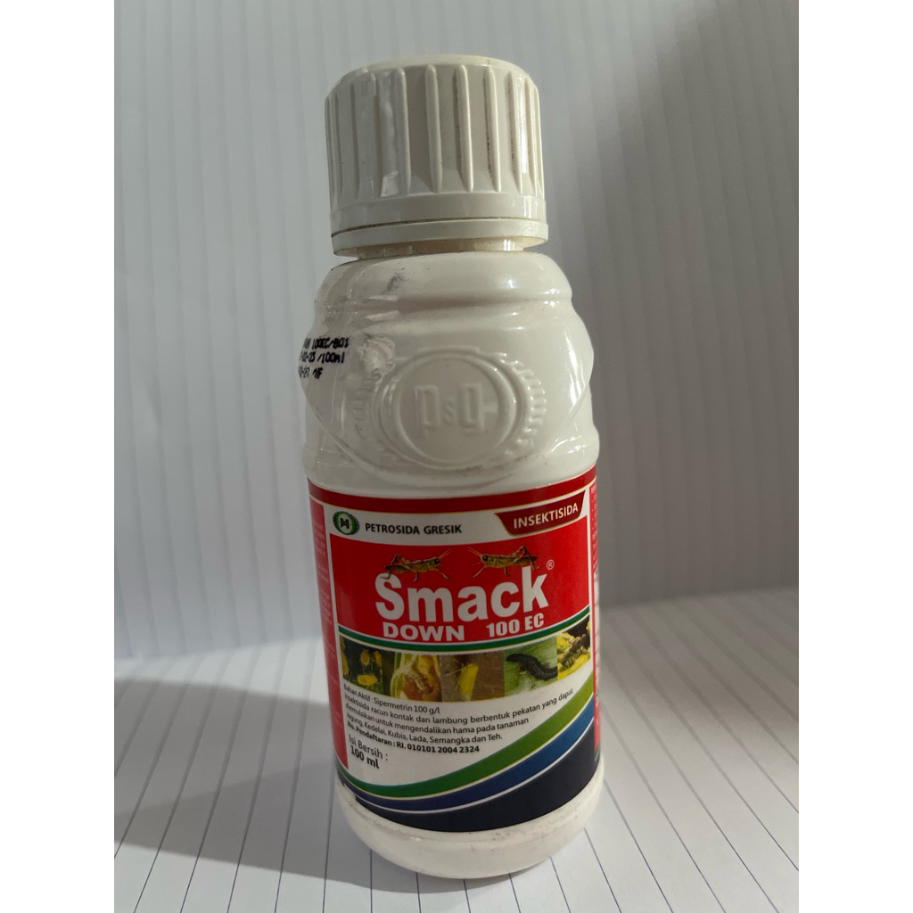Smack Down 100 EC – Insektisida Ampuh Pembasmi Hama Tanaman
