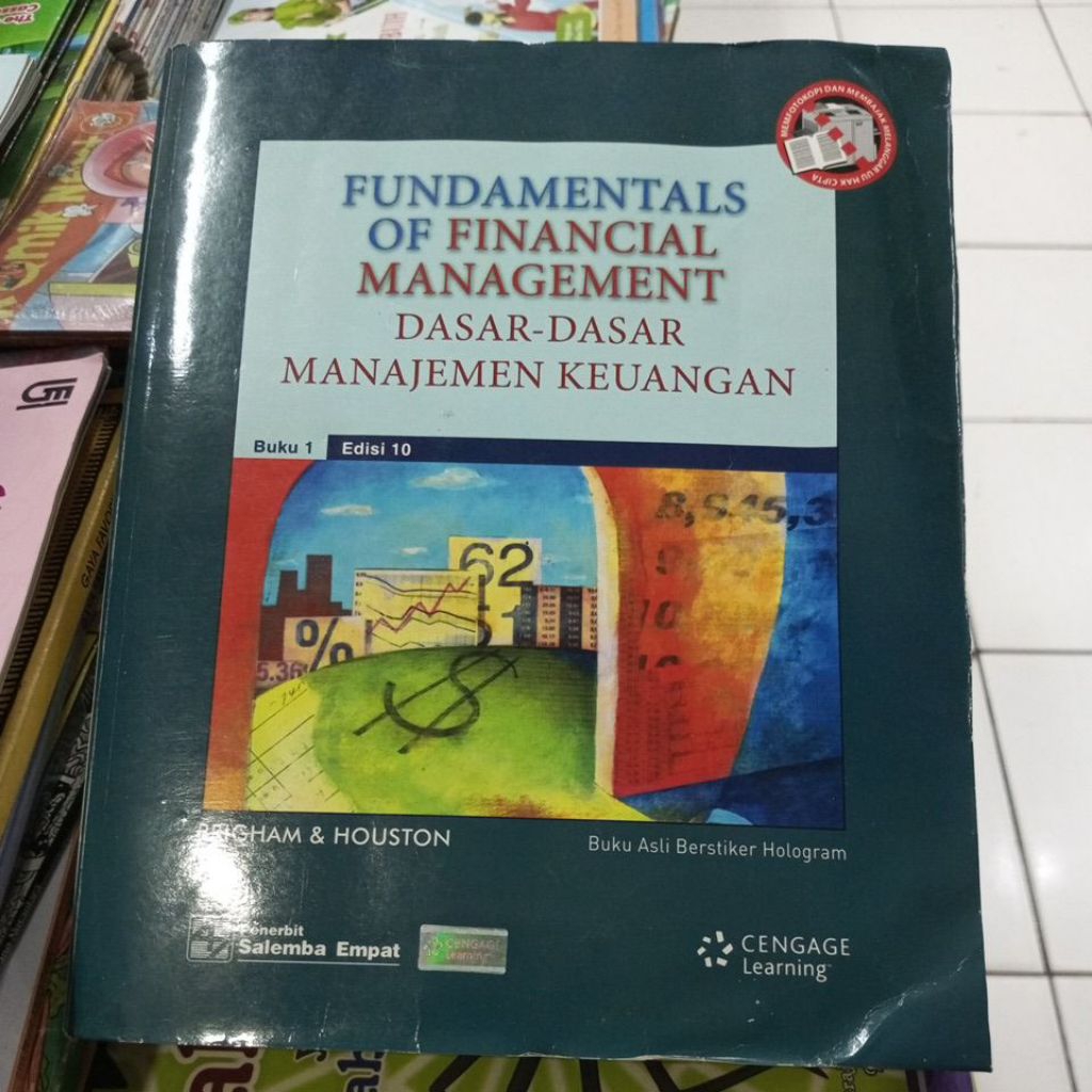 DASAR DASAR MANAJEMEN KEUANGAN BUKU I EDISI 10 BRIGHAM & HOUSTON