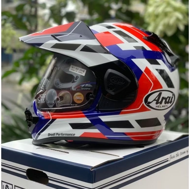 HELM ARAI TOUR CROSS V MATCH MULTI