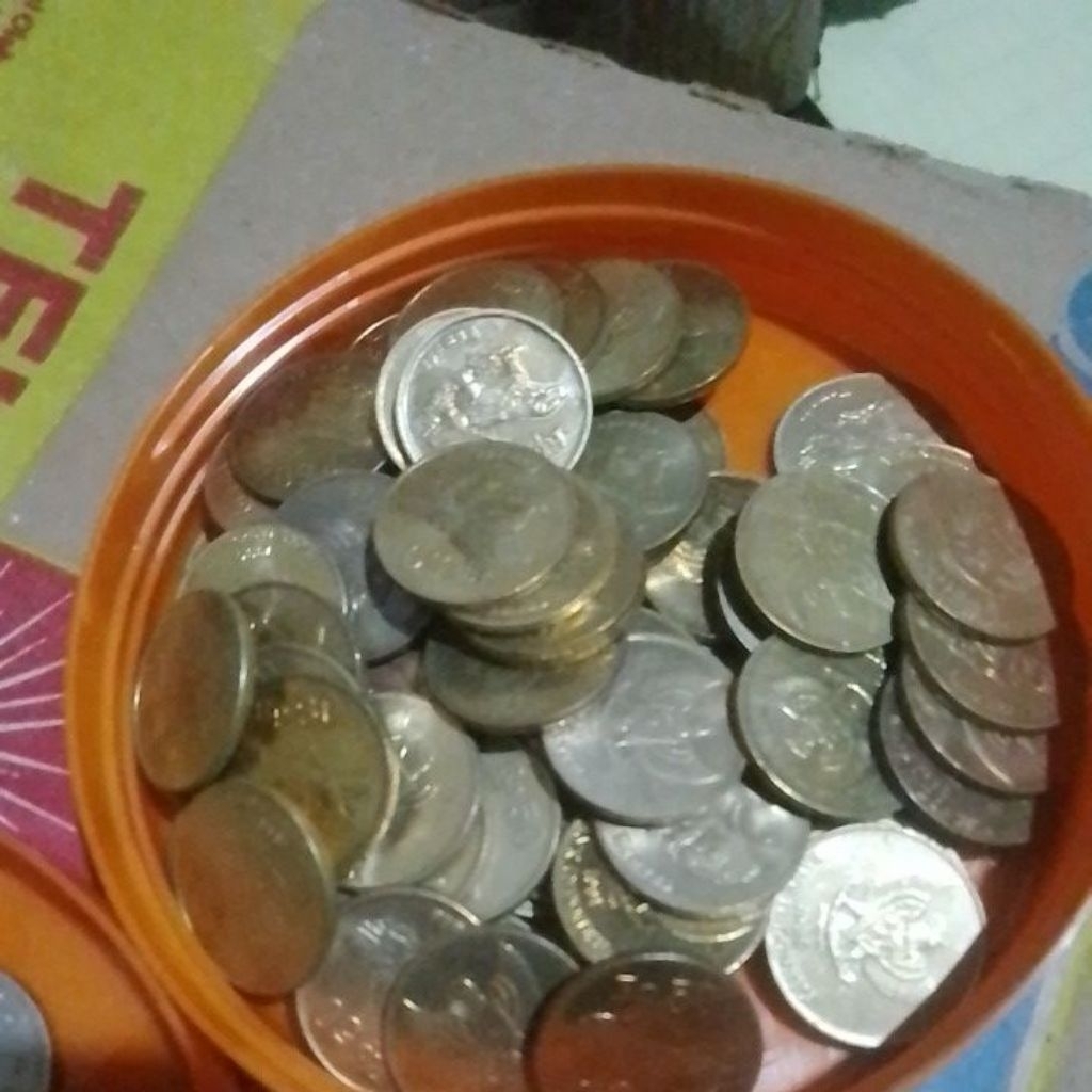 UANG KUNO 50 RUPIAH KOMODO