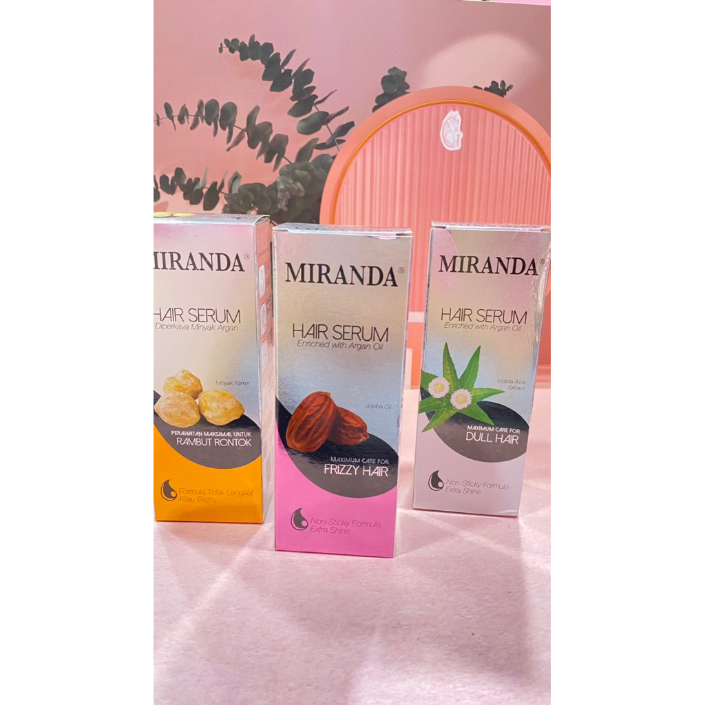 Miranda hair serum
