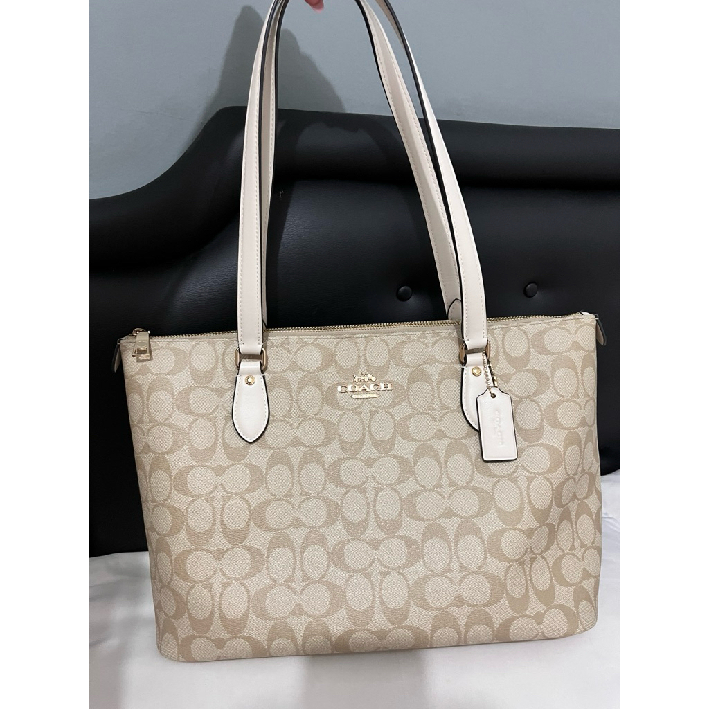 gallery tote bag coach