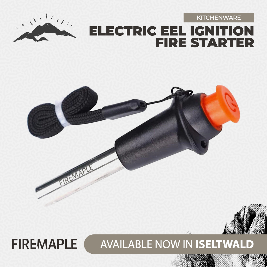 Firemaple Electric Eel Ignition Pemantik Elektrik Fire Starter Outdoor