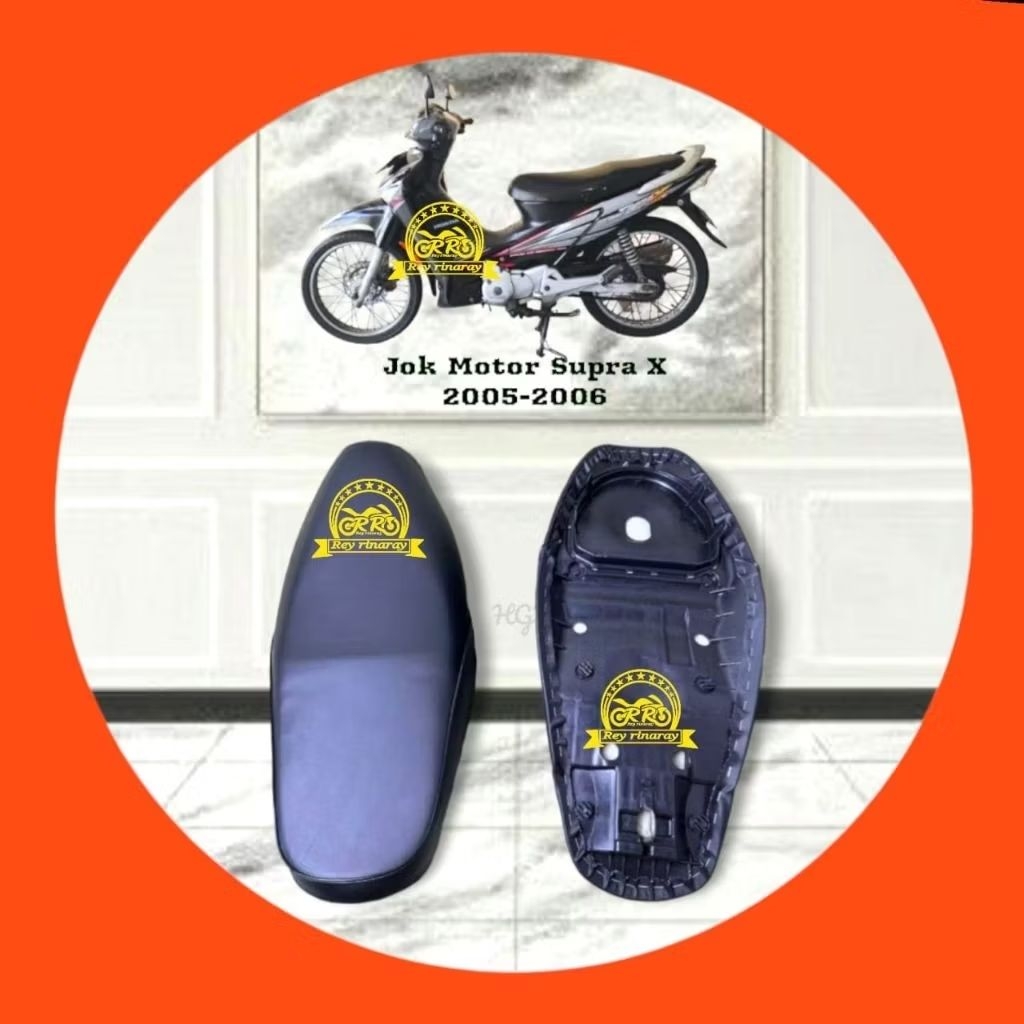 Jok Supra X125 2005-2006,Jok Motor Supra X125 Th 2005-2006,Jok komplit
