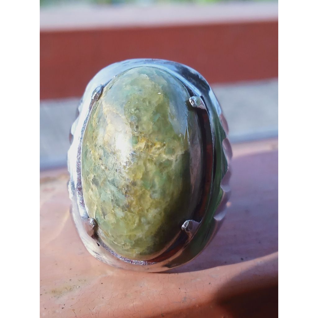 Cincin Batu Giok Aceh Antik