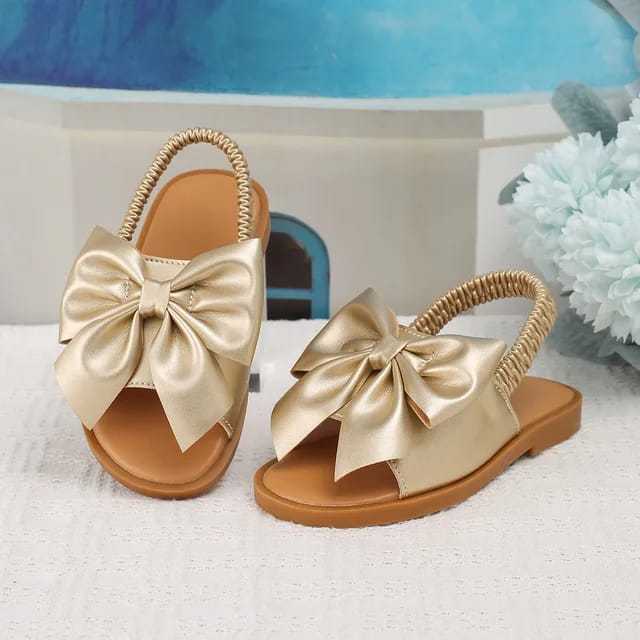sandal anak perempuan model pita besar lucu / sandal anak permpuan anti slip anti licin / sandal ana