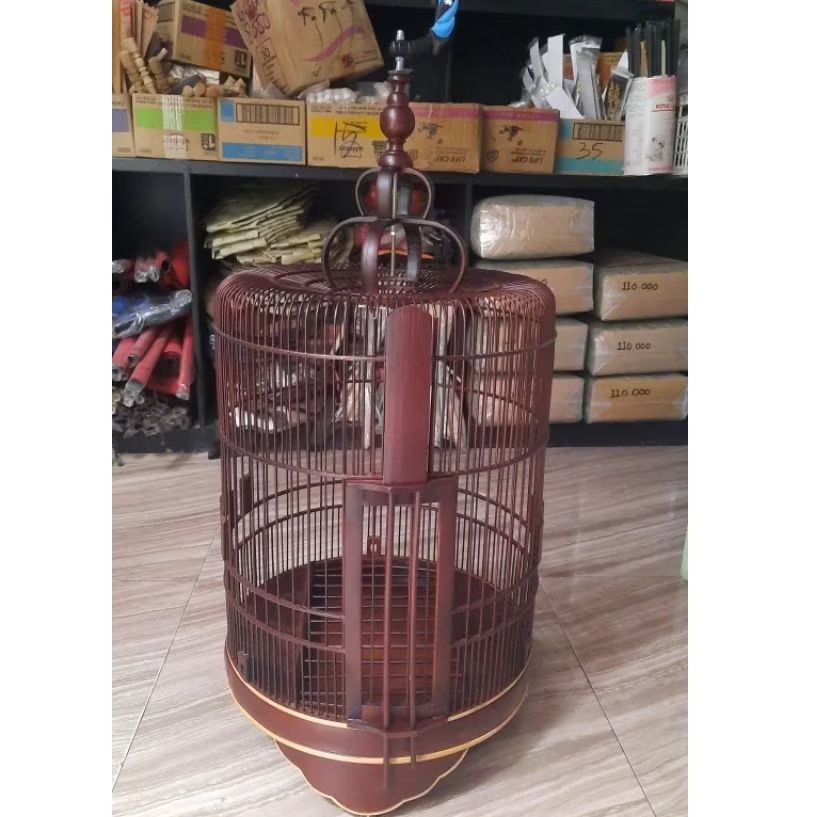 Sangkar anis merah diameter 38 ruji rapat