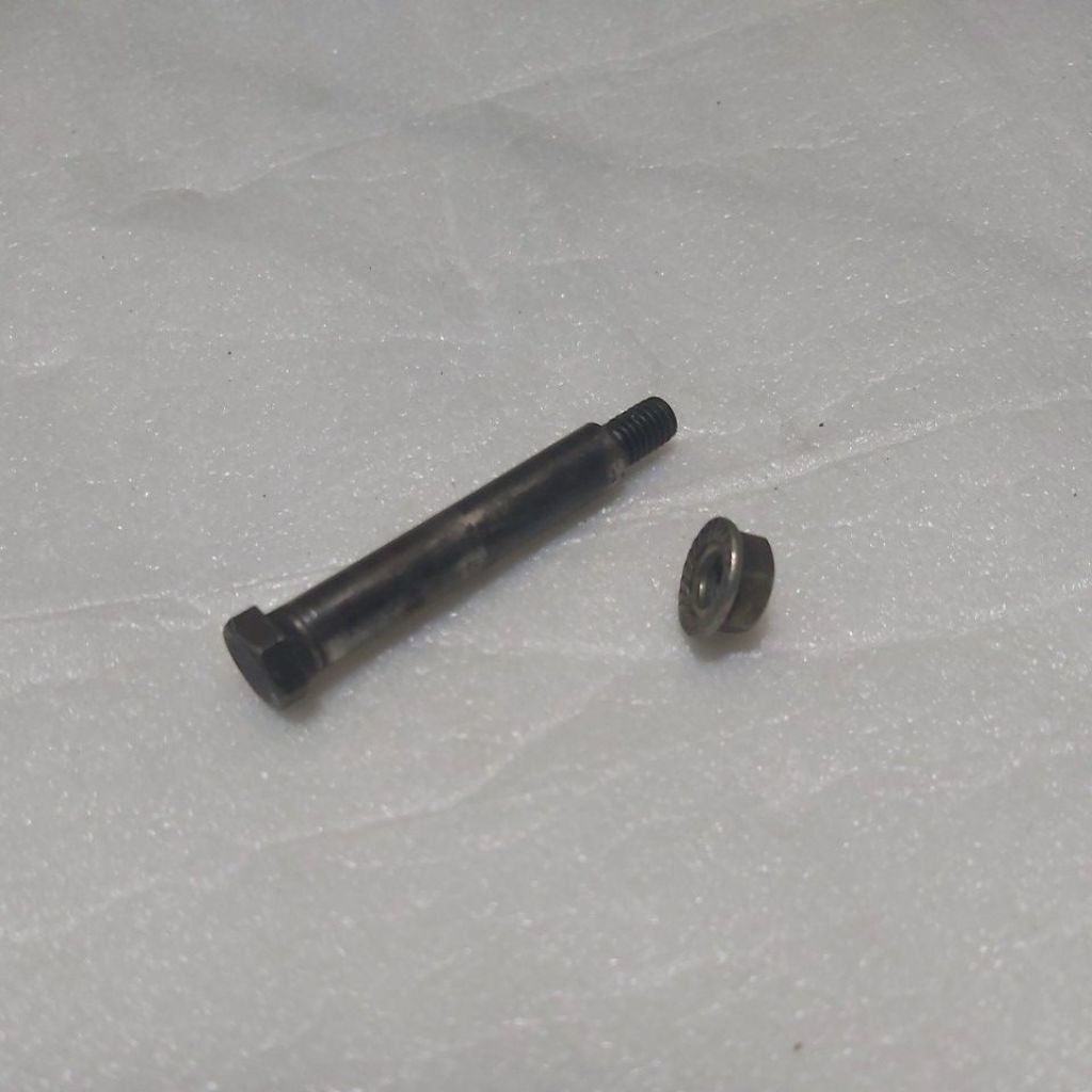 Baud + Mur Excel Jok Kawasaki ZX130 Ori Copotan