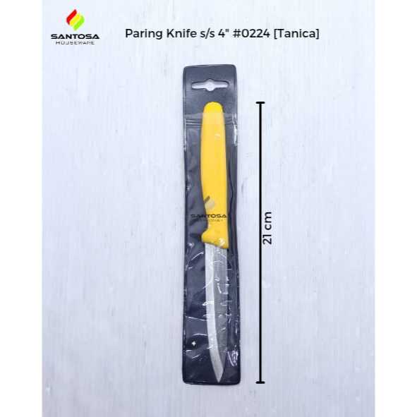 Pisau Dapur / Paring Knife 4 inci #0224 [TANICA]