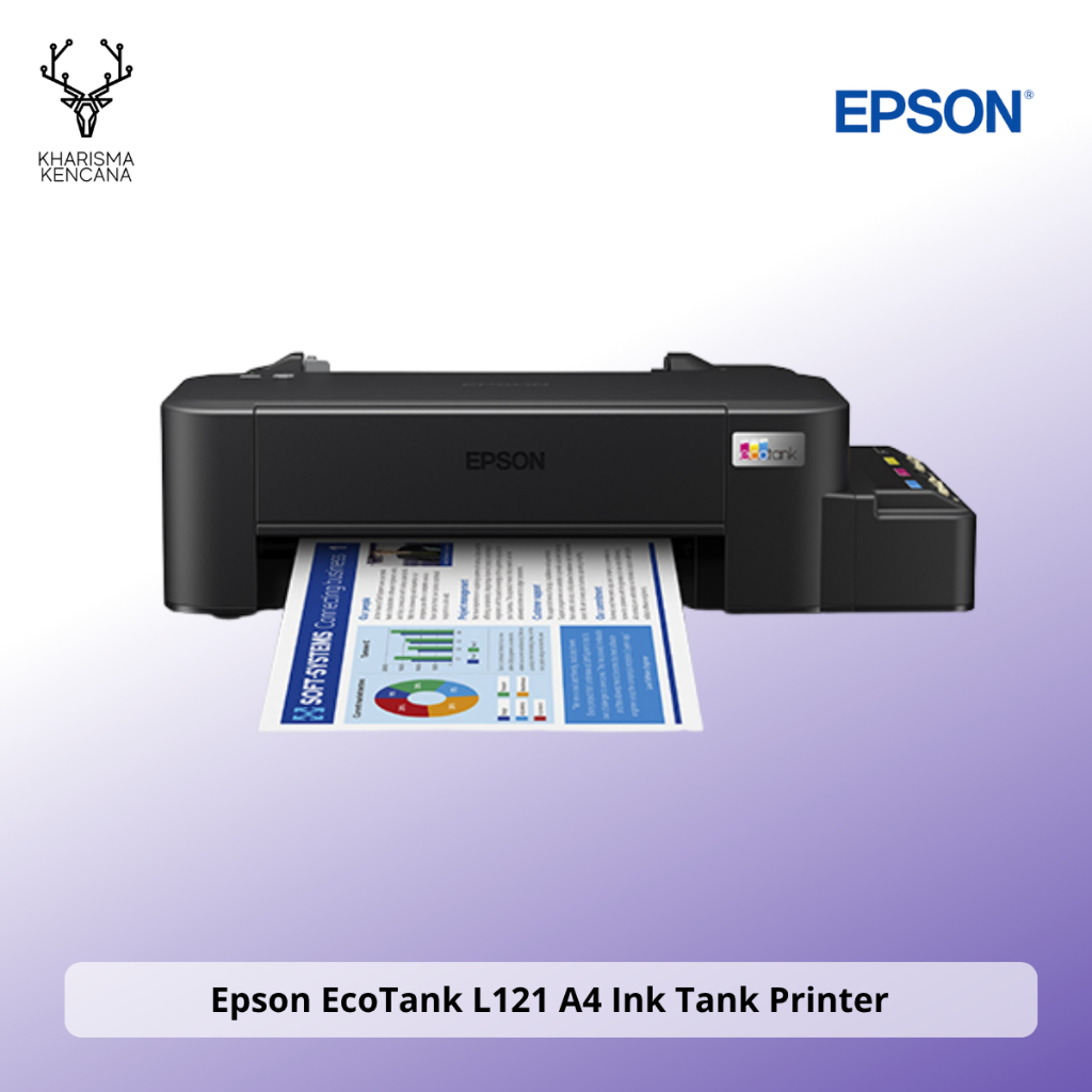 Epson EcoTank L121 A4 Ink Tank Printer
