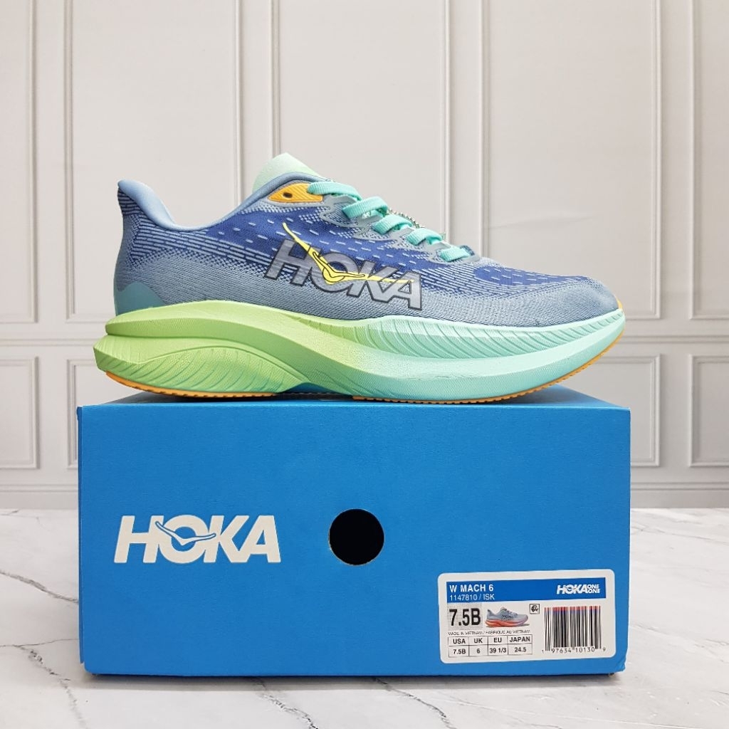 SEPATU HOKA MACH 6/SEPATU WANITA/HOKA MACH 6
