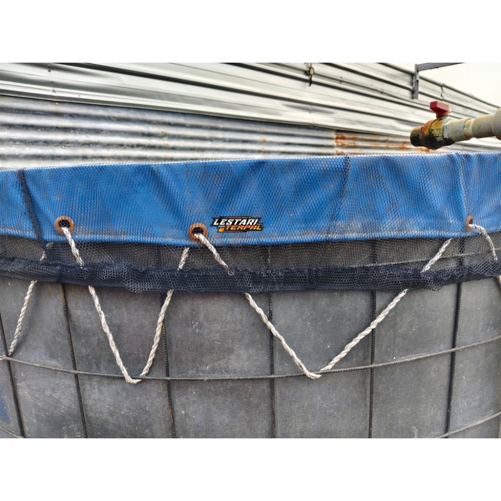 Cover/Tutup Kolam Bulat D2/Kolam Terpal/Kolam Bulat