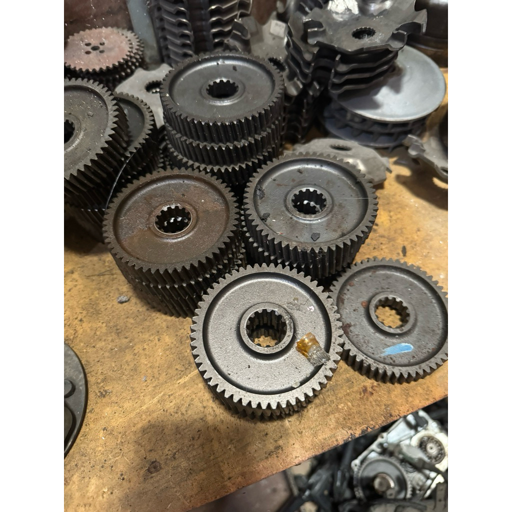 gear radio Suzuki skywave copotan