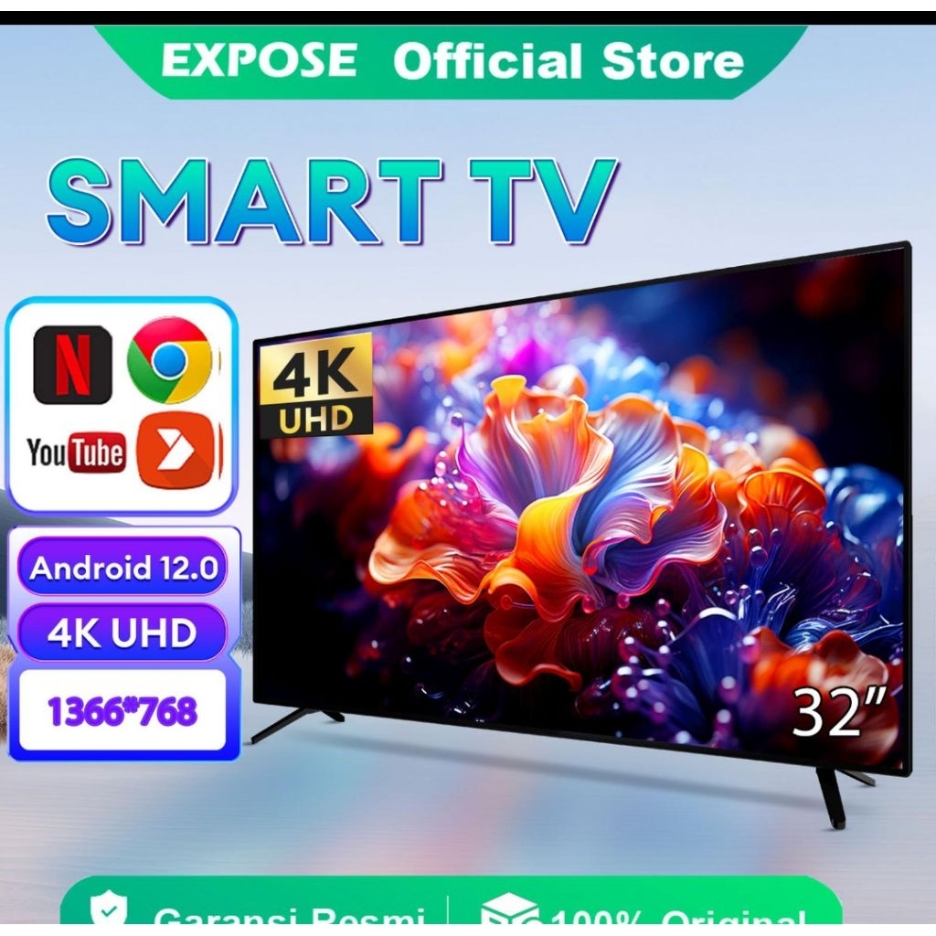 EXPOSE TV ANDROID 32inch