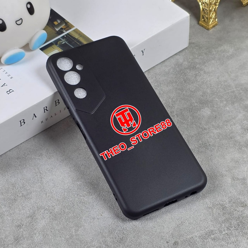 TECNO POVA NEO 2 CASE MACARON BLACK SOFT CASE BLACK PREMIUN CASE TECNO POVA NEO 2