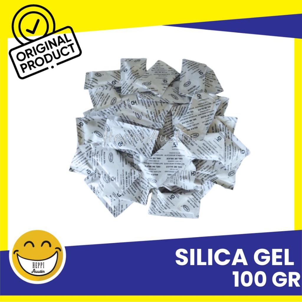 Silica Gel Wonder Food Grade Penyerap Kelembaban 10GR 500GRAM