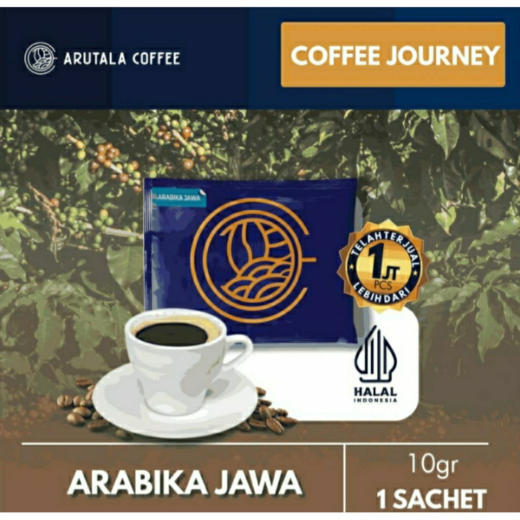 kopi arabika jawa arutala