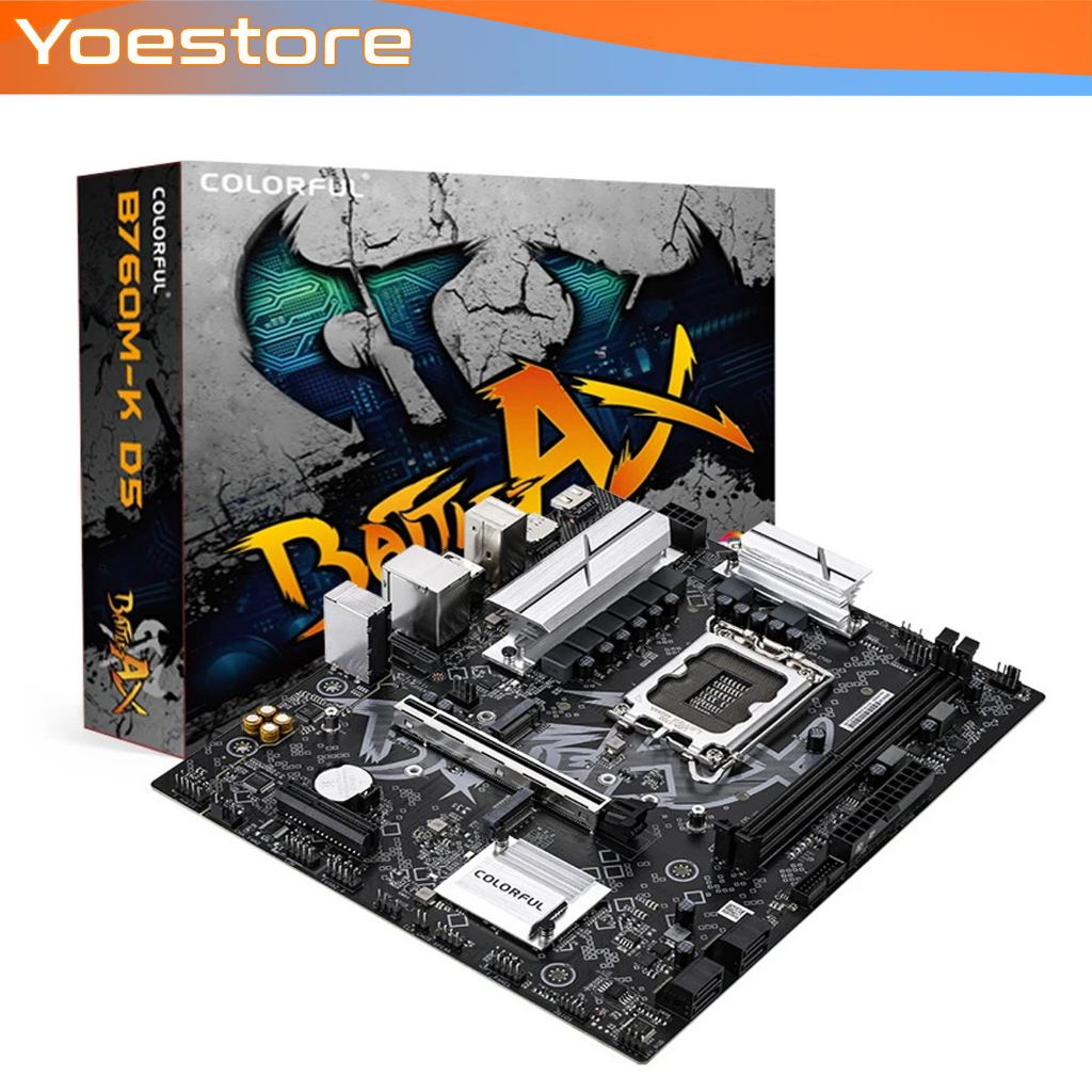 COLORFUL BATTLE-AX B760M-K D5 V21A LGA 1700 DDR5