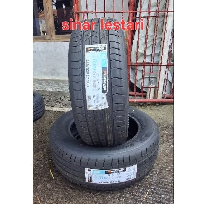 Ban Ev 215 60 R17 96H IK41A Hankook Ion Gt Suv Ban Mobil Byd Atto3, Hyundai Kona II, Vinfast Vf6, Ru